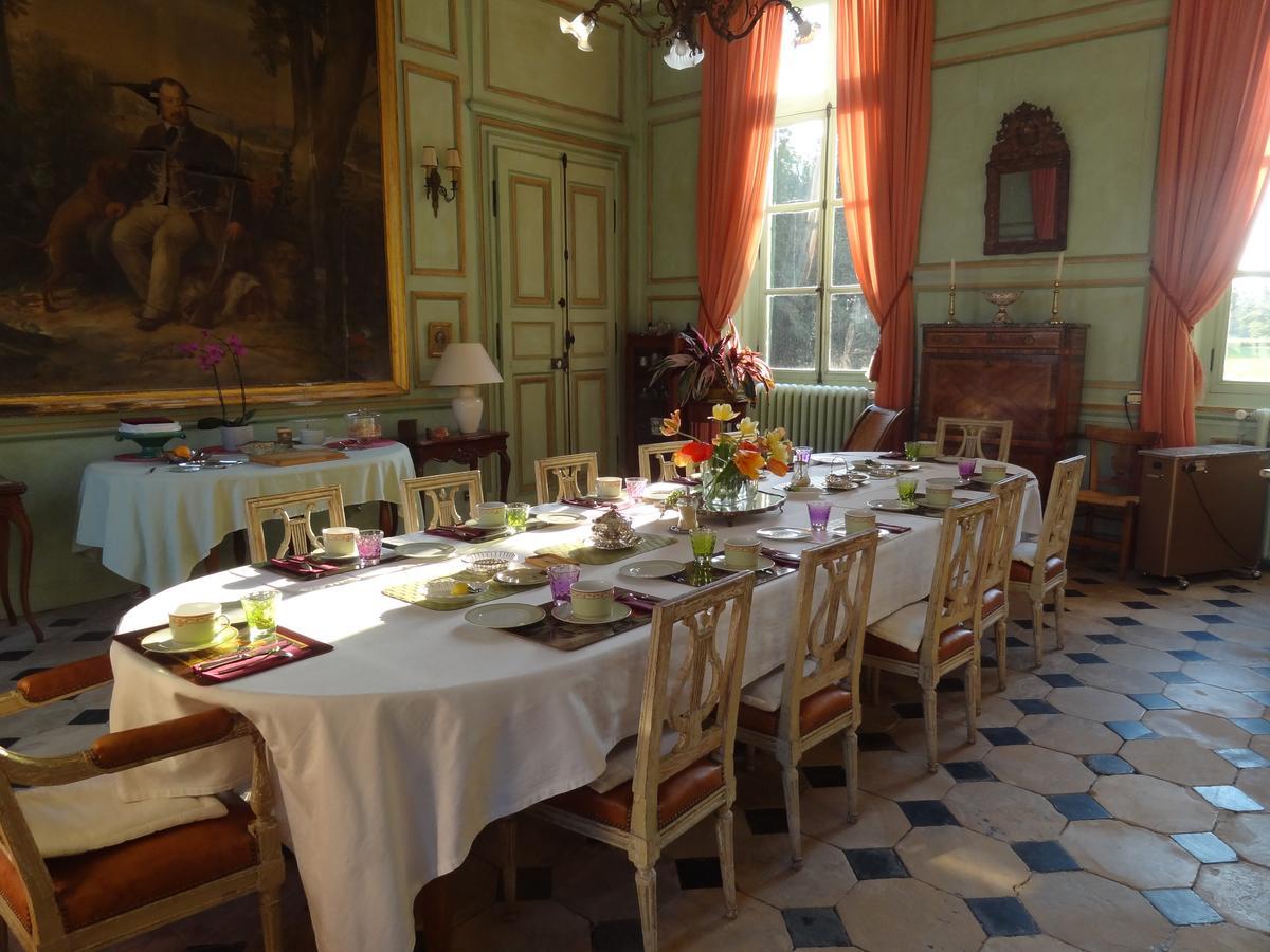 Chateau De Juvigny Eksteriør bilde