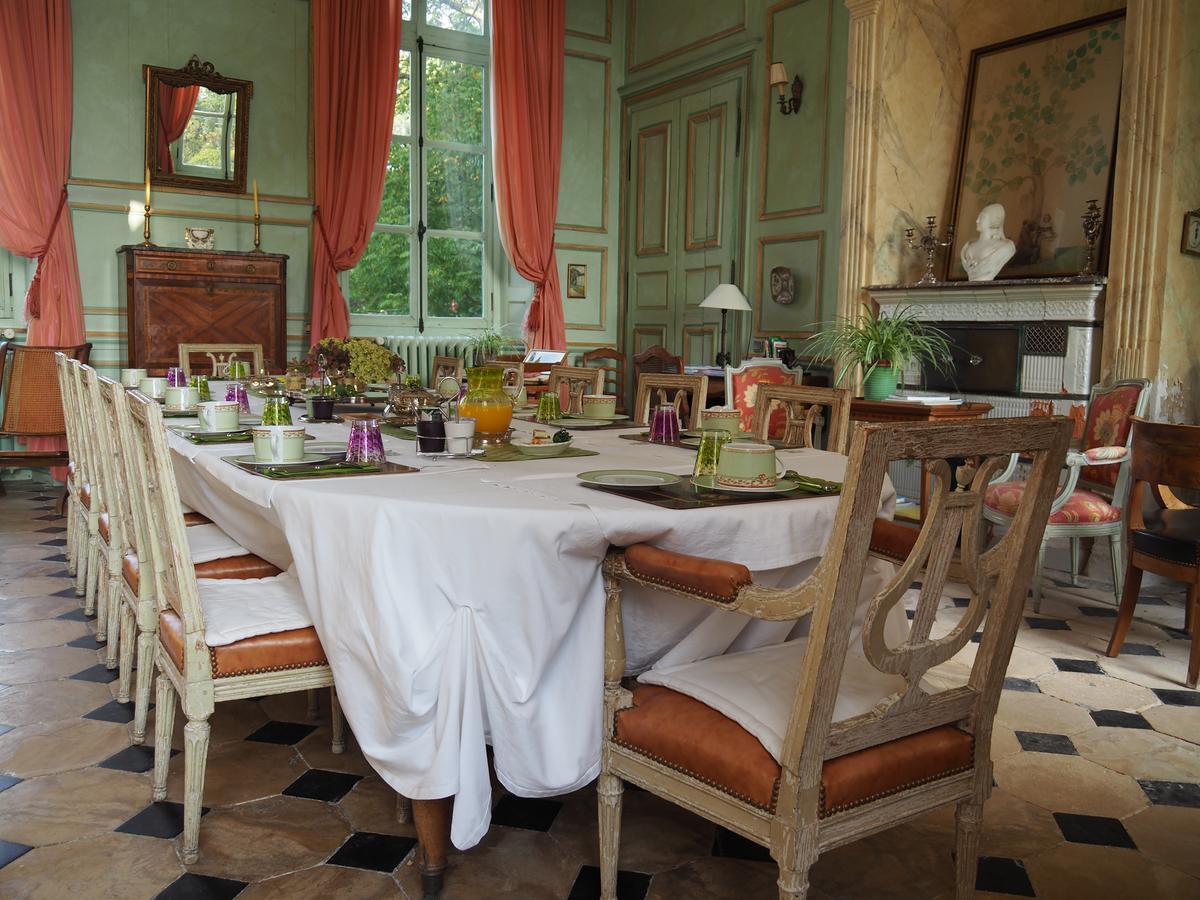 Chateau De Juvigny Eksteriør bilde